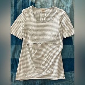 Boob design nursing top